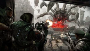 حمله DDoS به Gears of War: E-Day | مشکلات ورود و قطعی سرور