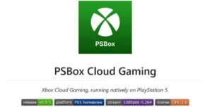 اجرای Xbox Cloud Gaming روی PS5: امکان‌پذیری با دستکاری نرم‌افزاری