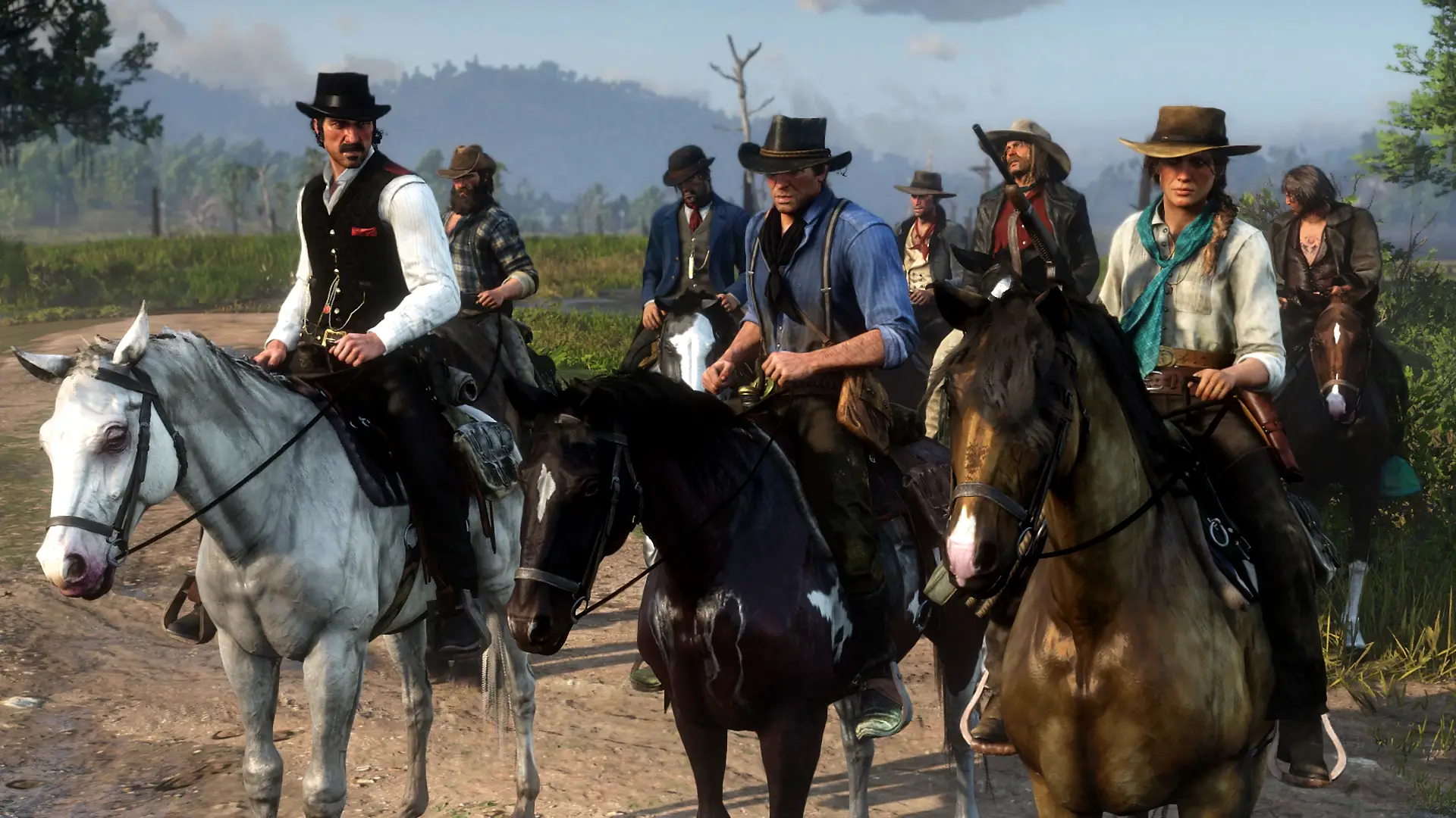 تصویری از تایتاسکریِن Red Dead Redemption