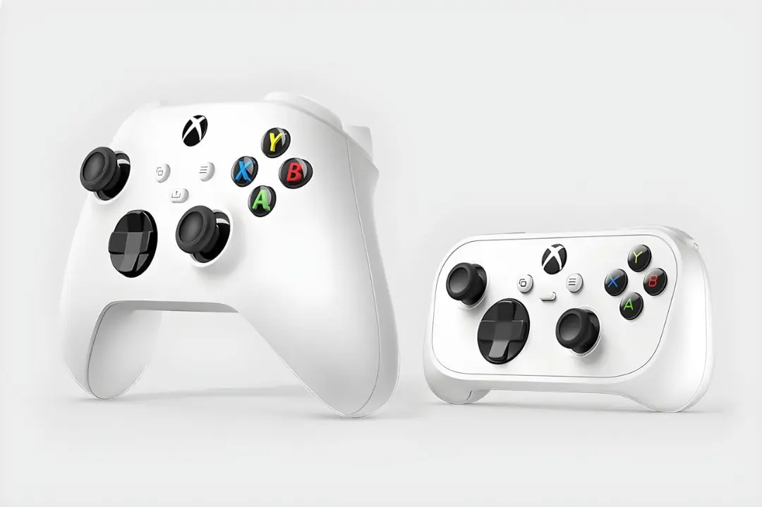 معرفی کنترلر Xbox Nano: گیمپد کوچک و قدرتمند برای موبایل و PC نمای کناری کنترلر Xbox Nano در دست یک کاربر