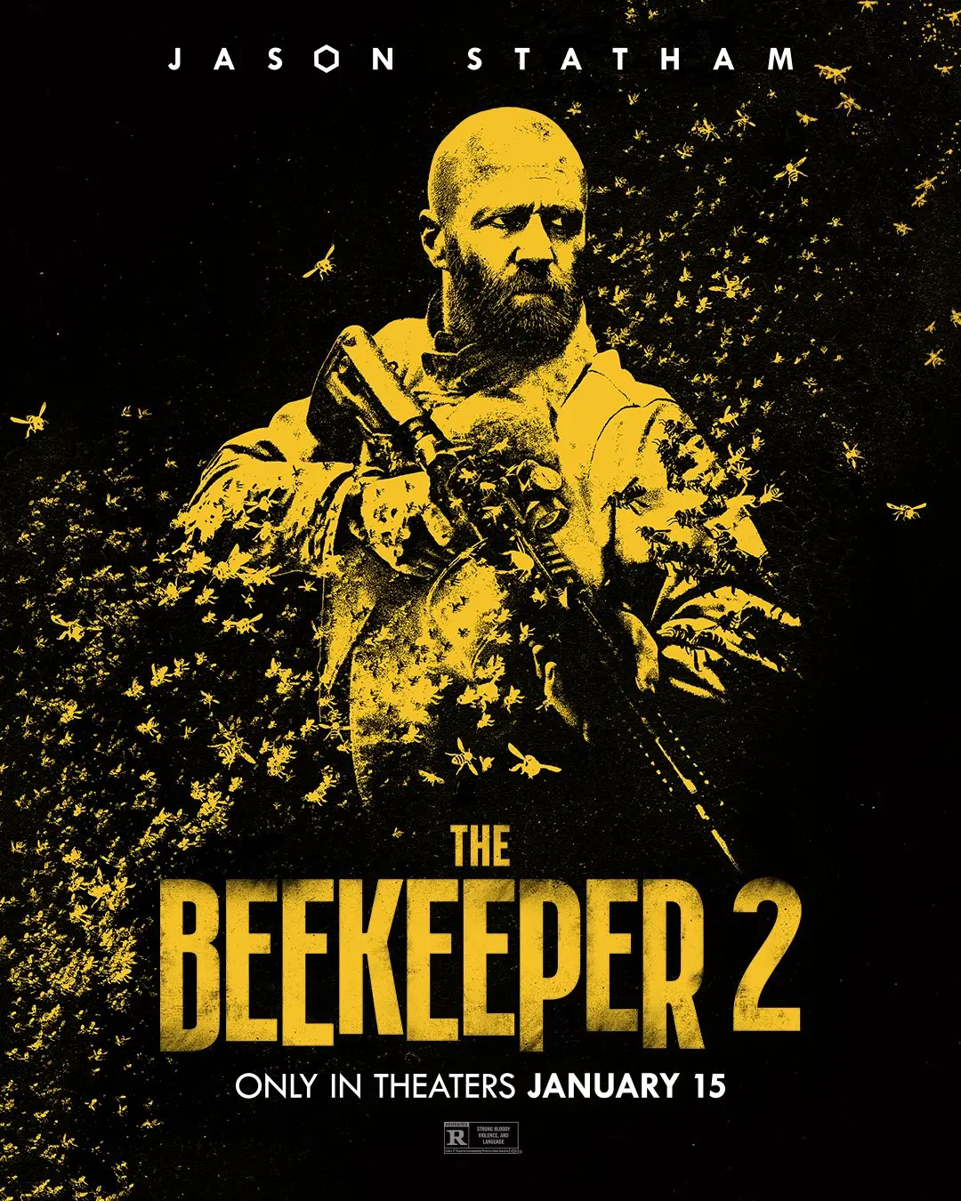 تصویر پوستر فیلم The Beekeeper 2