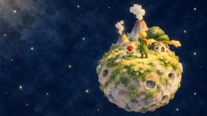 بازی شازده کوچولو: Across the Stars با هوش مصنوعی Opus 5.5
