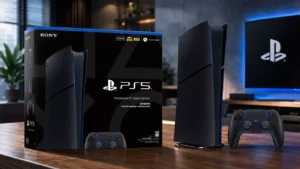 PS5 مشکی رنگ معرفی شد – بررسی ویژگی‌ها و قیمت