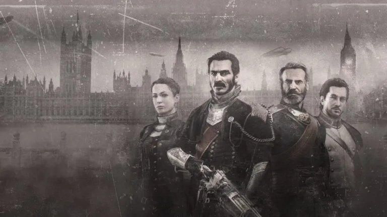 تصویری از محیط بازی The Order: 1886