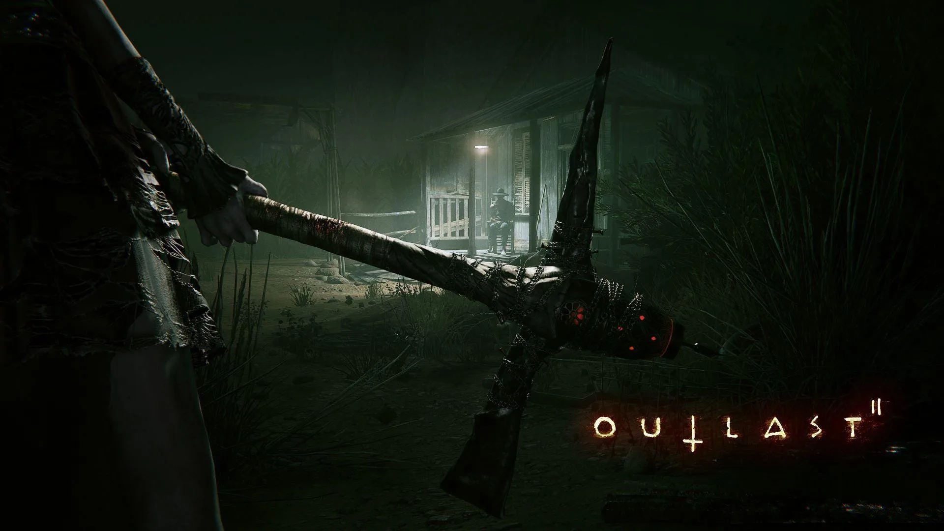 تصویری از فضای داخل بازی Outlast