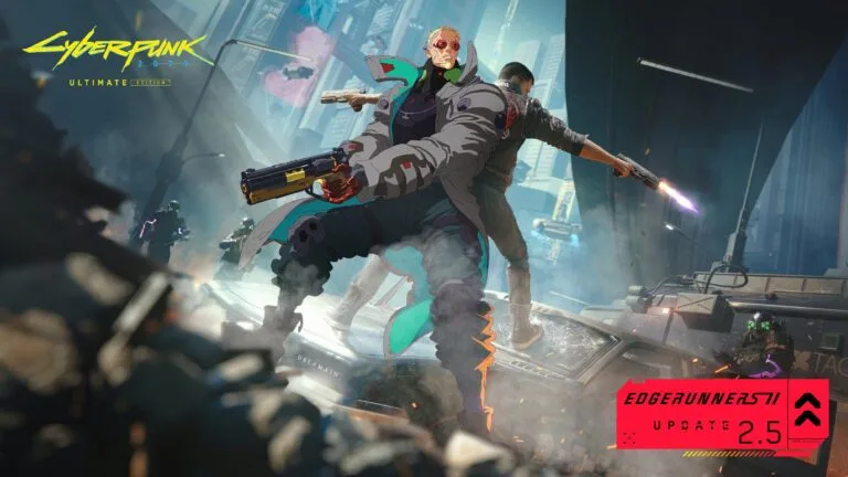 تصویر ویژگی های جدید آپدیت ۲.۵ Cyberpunk 2077