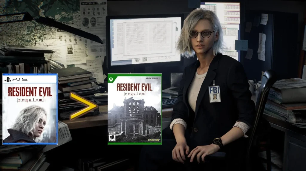 نسخه فیزیکی Resident Evil Requiem روی PS5 فروش بیشتری نسبت به نسخه‌های XBOX داشت