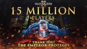 Warhammer 40,000: Space Marine 2 از ۱۵ میلیون بازیکن عبور کرد