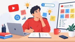 آموزش جامع یوتیوب؛ از ساخت کانال تا نقد کردن درآمد