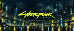 بازی Cyberpunk 2077 حالا مستقیماً روی مرورگر اجرا می‌شود