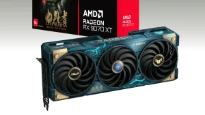 ایسوس کارت گرافیک RX 9070 XT Onimusha رونمایی کرد