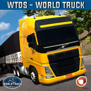 شبیه ساز رانندگی کامیون جهانی — World Truck Driving Simulator - تامنیل ویدیو