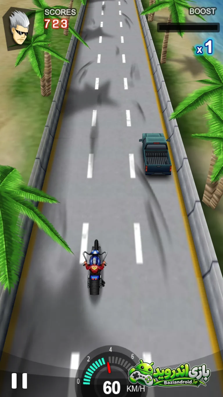 ریسینگ موتو - Racing Moto screenshot 1