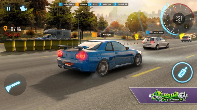 کار اکس های وی ریسینگ - CarX Highway Racing screenshot 1