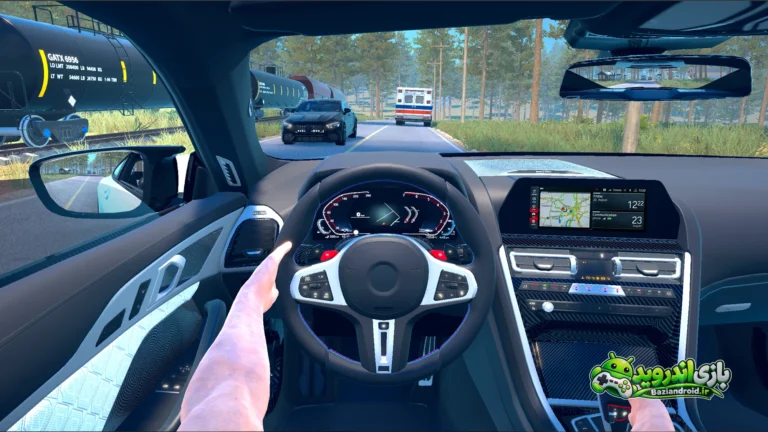 درایوینگ اسکول - Driving School Sim screenshot 1
