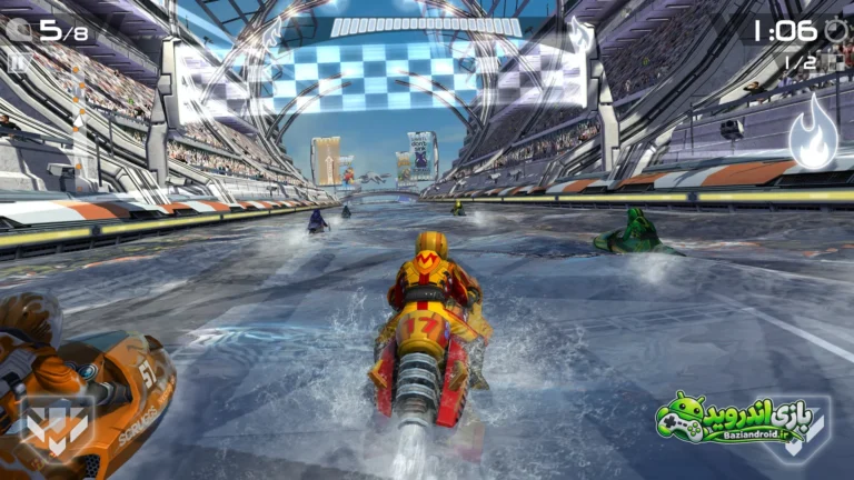 ریپ تاید جی پی ۲ - Riptide GP2 screenshot 1