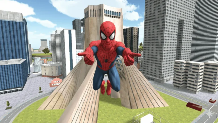 ماشین بازی ابرقهرمان : مرد عنکبوتی — Spiderman Mashin Bazi screenshot 1