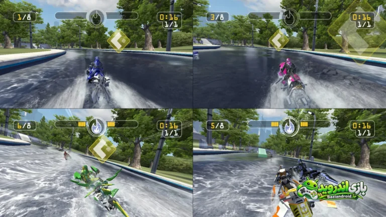 جت اسکی Riptide GP screenshot 10
