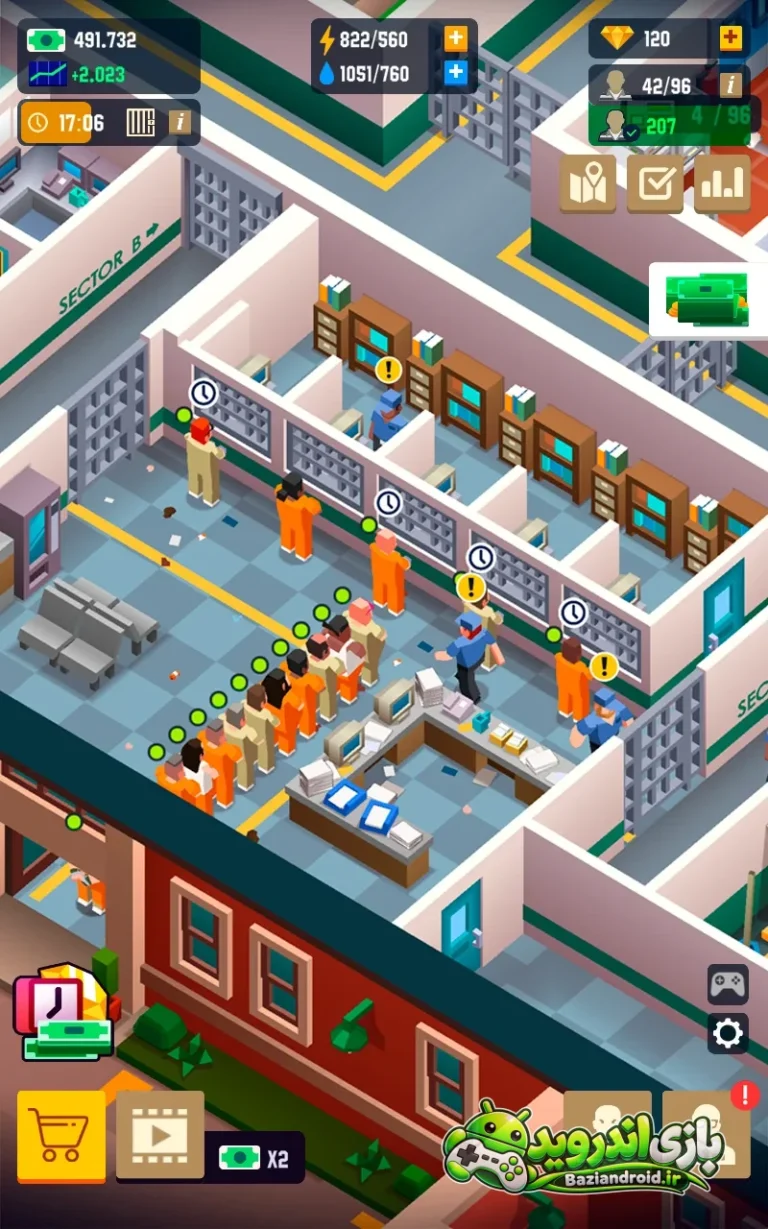 امپراتوری زندان Prison Empire screenshot 15