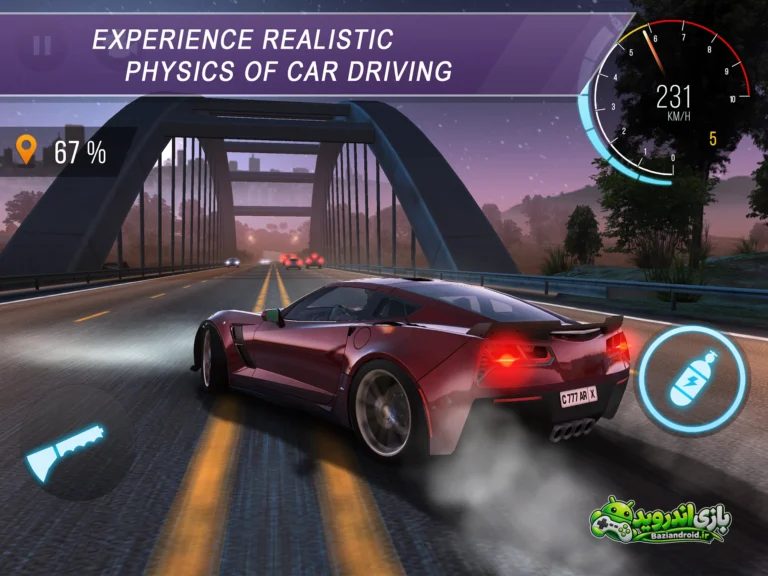 کار اکس های وی ریسینگ - CarX Highway Racing screenshot 15