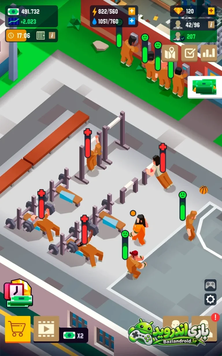 امپراتوری زندان Prison Empire screenshot 16