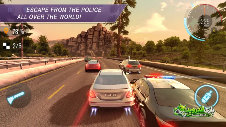 کار اکس های وی ریسینگ - CarX Highway Racing screenshot 2