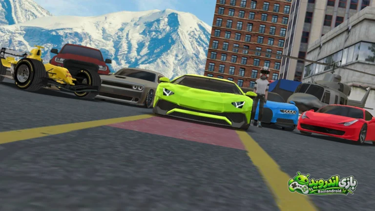 ‏ماشین بازی لامبورگینی Lamborghini screenshot 2