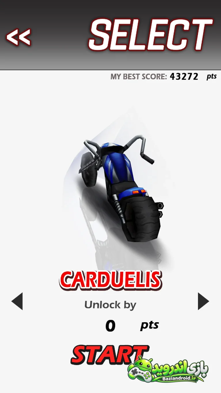 ریسینگ موتو - Racing Moto screenshot 3