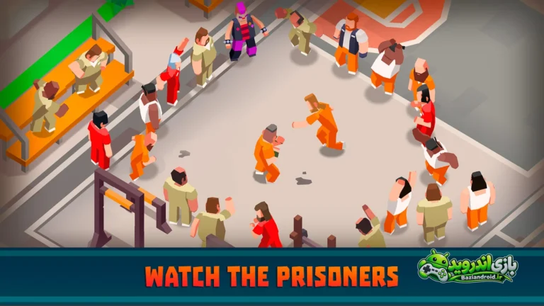 امپراتوری زندان Prison Empire screenshot 3