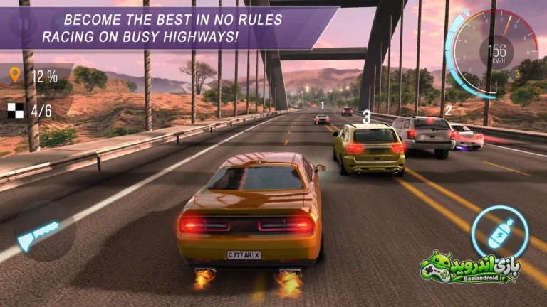 کار اکس های وی ریسینگ - CarX Highway Racing screenshot 3