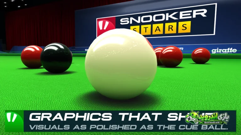 ستاره های اسنوکر - Snooker Stars 3D screenshot 3