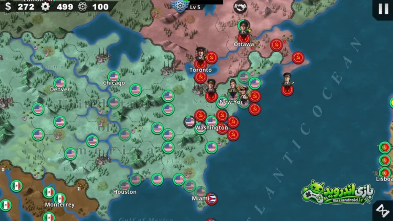 فاتح جهان ۴ - World Conqueror 4 screenshot 3
