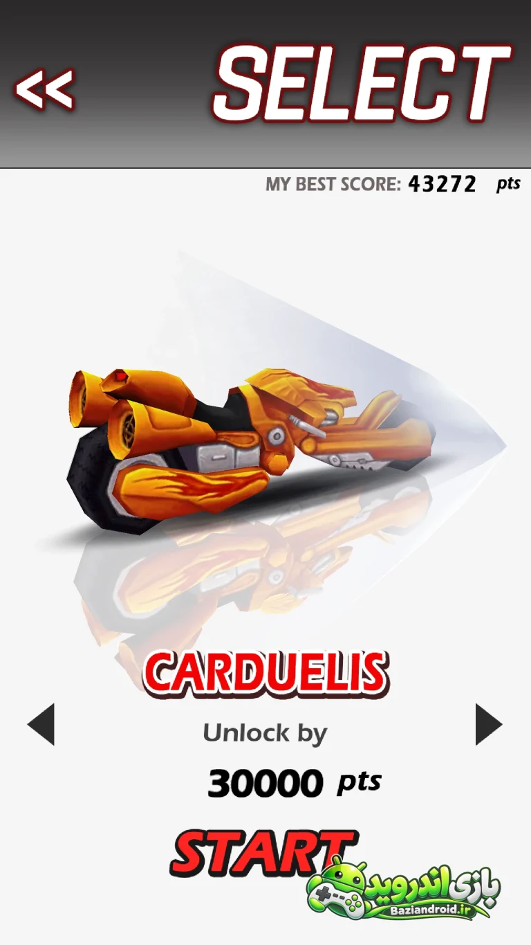 ریسینگ موتو - Racing Moto screenshot 4