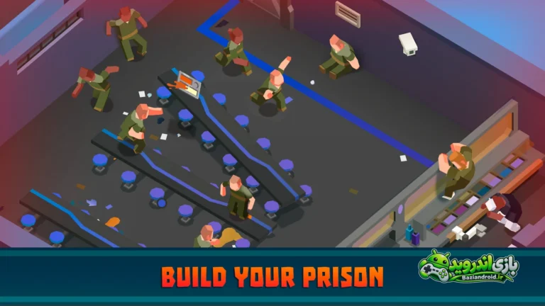 امپراتوری زندان Prison Empire screenshot 4