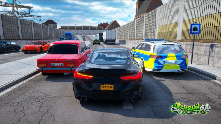 درایوینگ اسکول - Driving School Sim screenshot 4