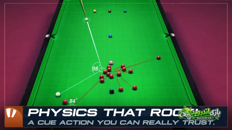 ستاره های اسنوکر - Snooker Stars 3D screenshot 4