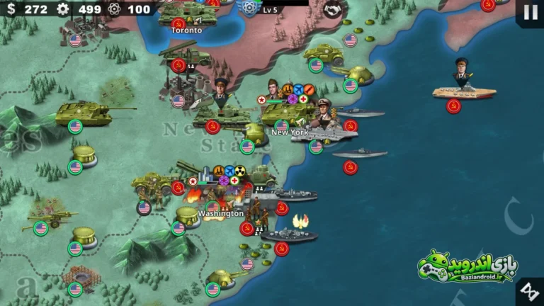 فاتح جهان ۴ - World Conqueror 4 screenshot 4
