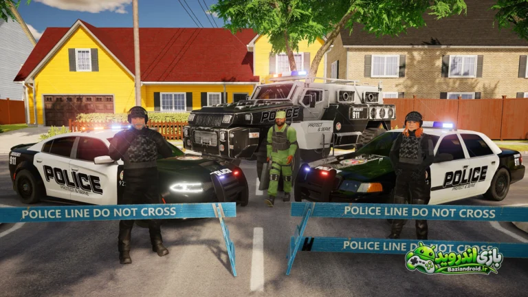 شبیه‌ساز پلیس Police Simulator screenshot 4