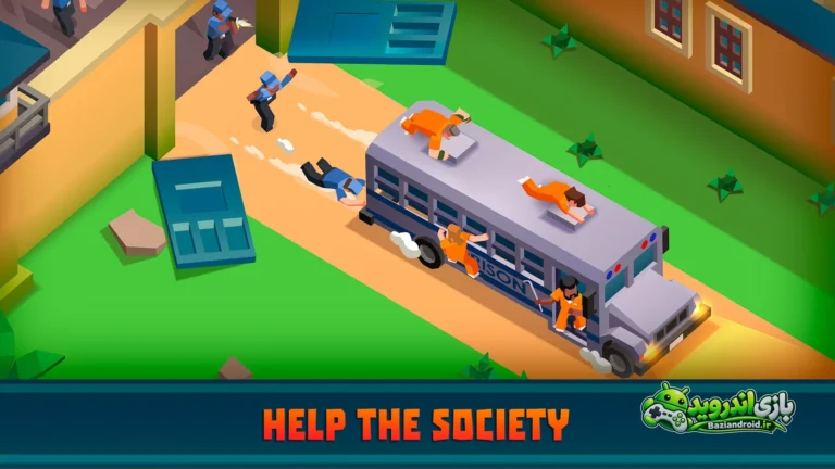 امپراتوری زندان Prison Empire screenshot 5