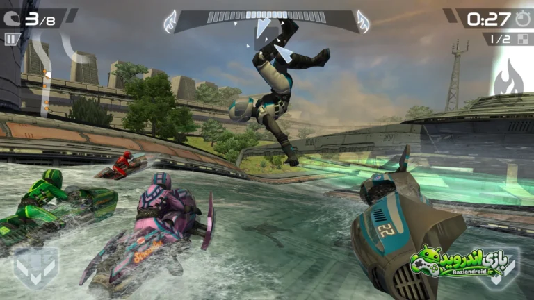 ریپ تاید جی پی ۲ - Riptide GP2 screenshot 5