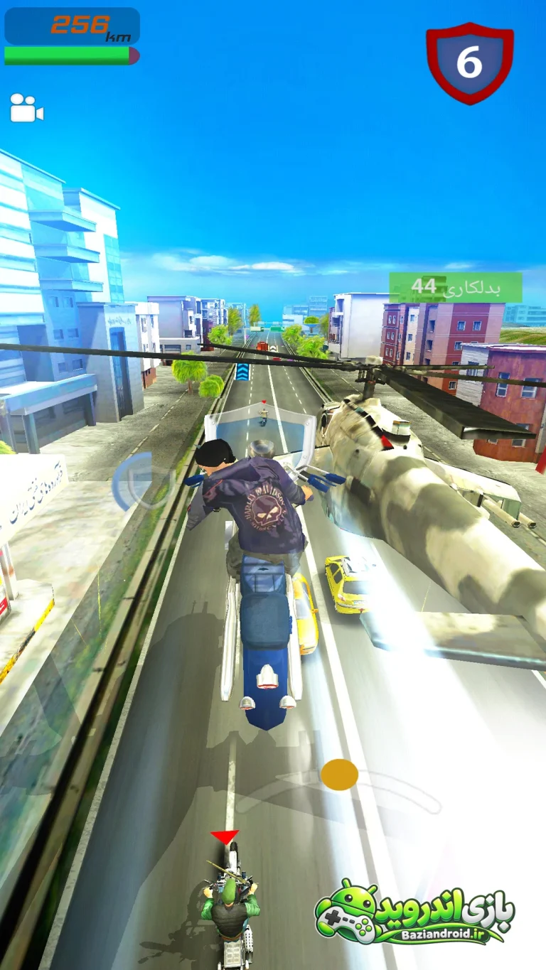 موتو فایت موتوریا - Moto Fight screenshot 5