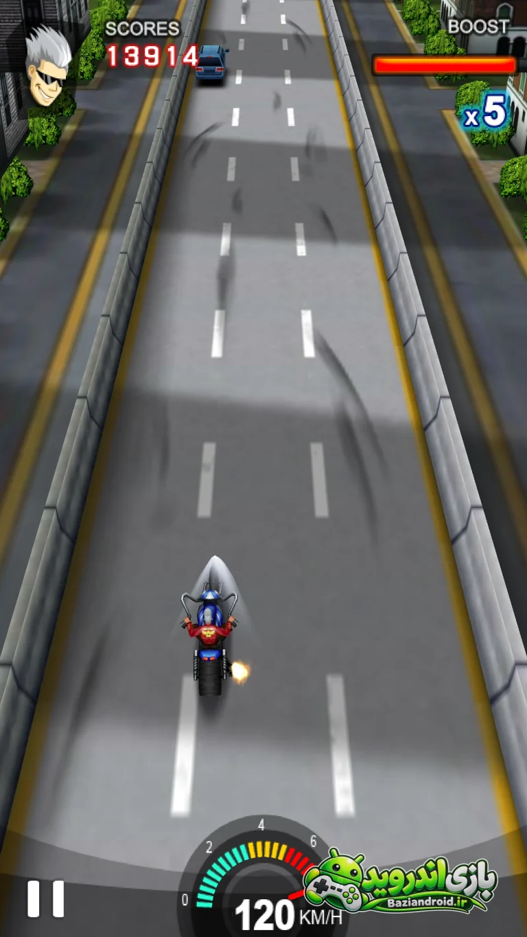 ریسینگ موتو - Racing Moto screenshot 6