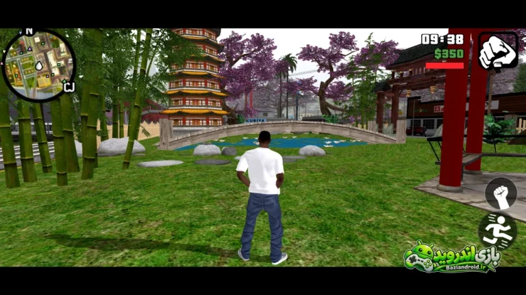 جی تی ای 5 ایرانی اموزش - GTA 5 Irani screenshot 6