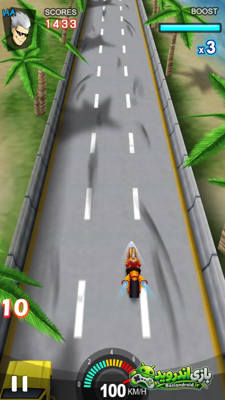 ریسینگ موتو - Racing Moto screenshot 7