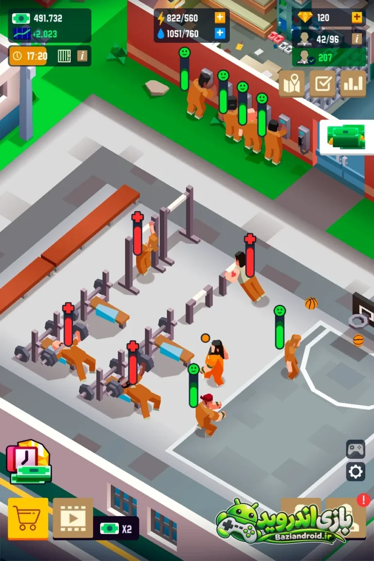 امپراتوری زندان Prison Empire screenshot 7