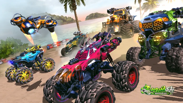 رقابت سنگین — RACE: Rocket Arena Car Extreme screenshot 7