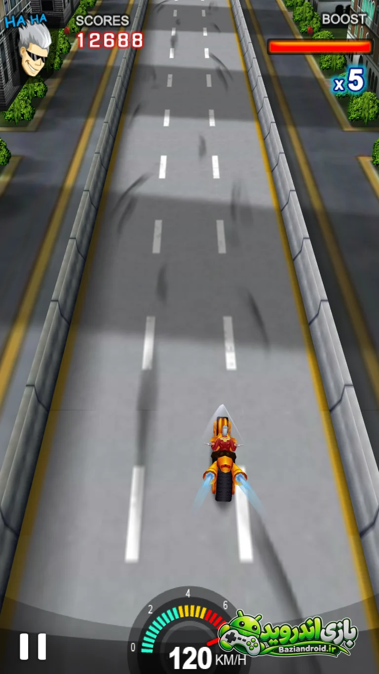 ریسینگ موتو - Racing Moto screenshot 8