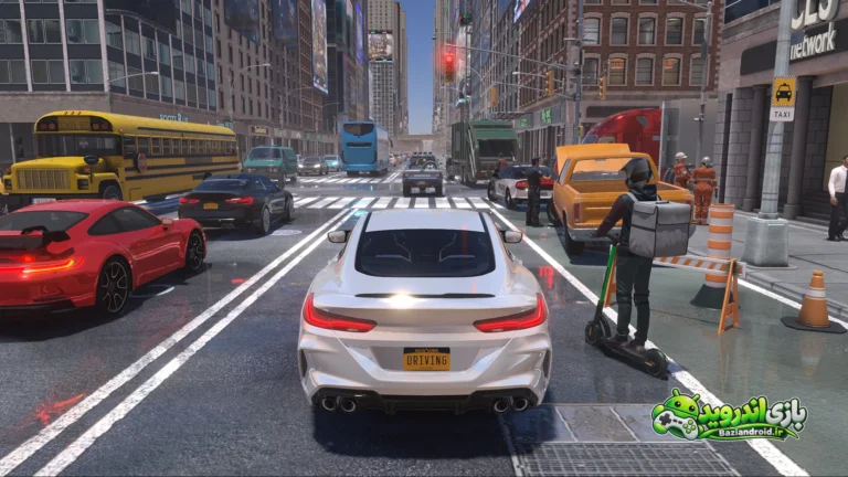 درایوینگ اسکول - Driving School Sim screenshot 8
