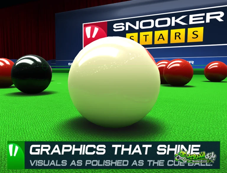 ستاره های اسنوکر - Snooker Stars 3D screenshot 9